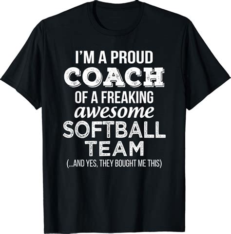 softball coach shirts